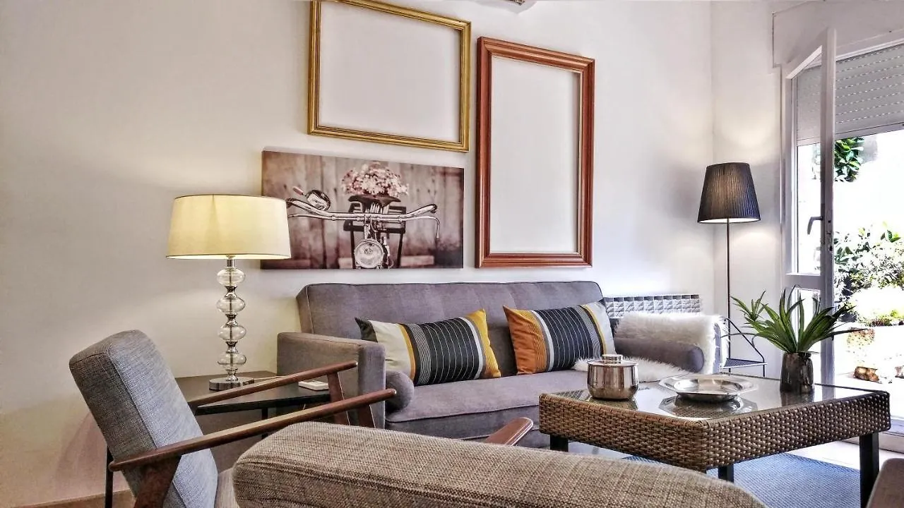 Bizflats Garden House Apartment Barcelona Spain