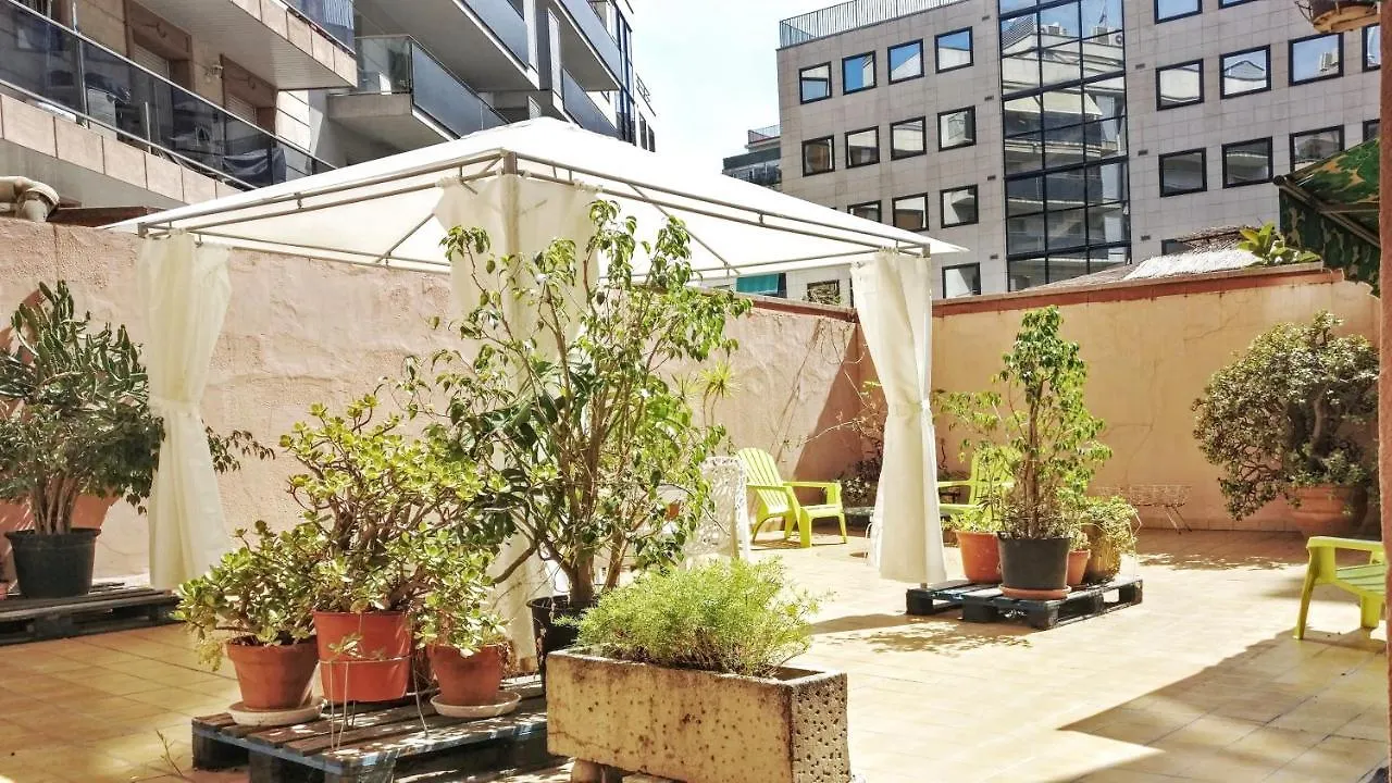 Bizflats Garden House Apartment Barcelona