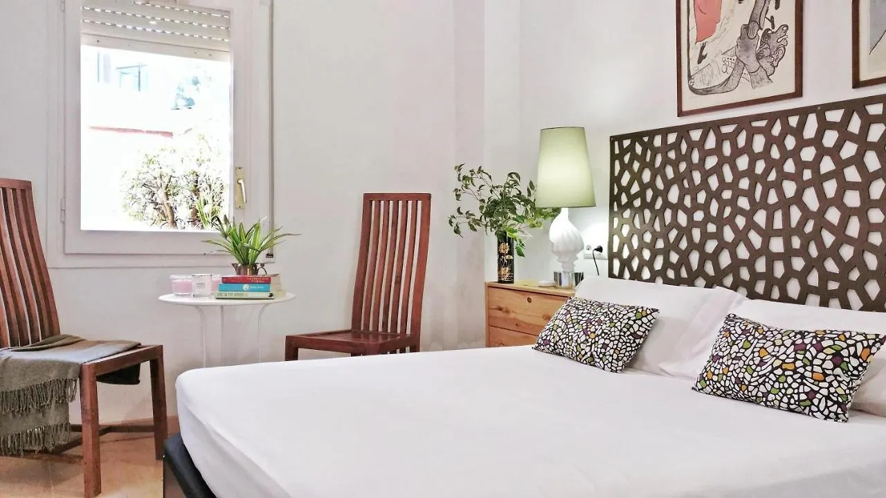 Bizflats Garden House Apartment Barcelona Spain