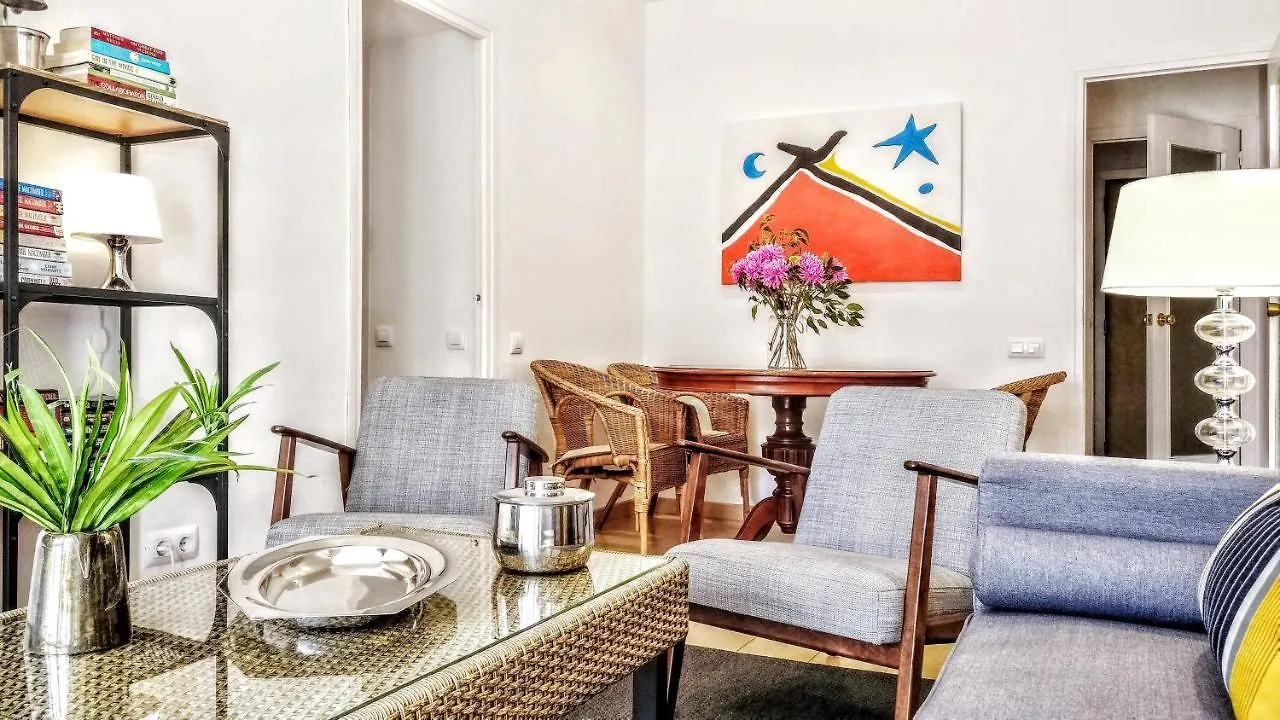 Bizflats Garden House Apartment Barcelona
