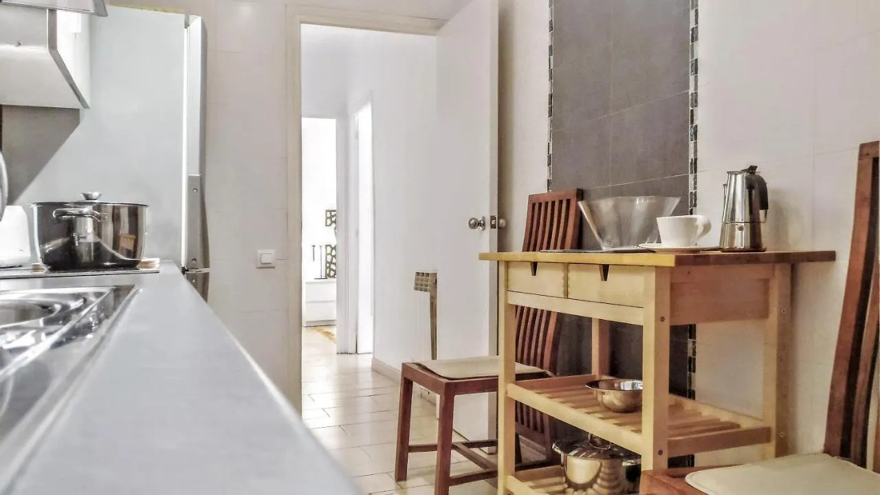 Bizflats Garden House Apartment Barcelona