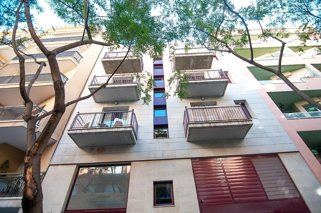Bizflats Garden House Apartment Barcelona Spain