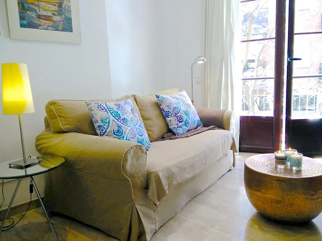 Bizflats Garden House Apartment Barcelona Spain
