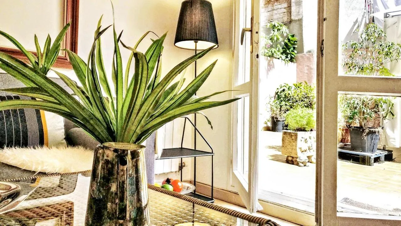 Bizflats Garden House Apartment Barcelona