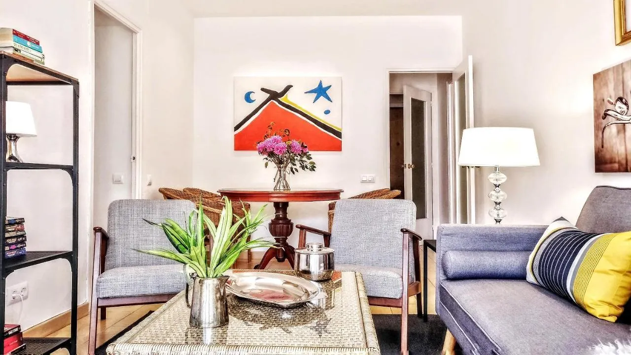 Bizflats Garden House Apartment Barcelona Spain